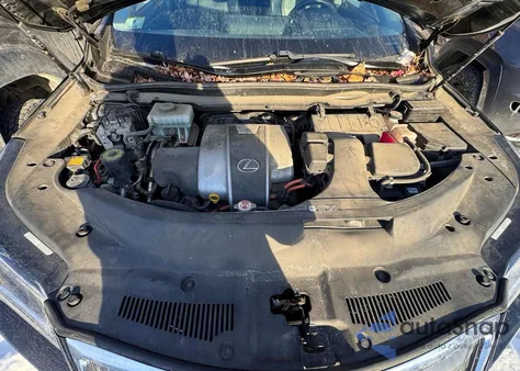 2018 Lexus Rx 450H L Base из США, поврежденный, VIN JTJDGKCA9J2002264